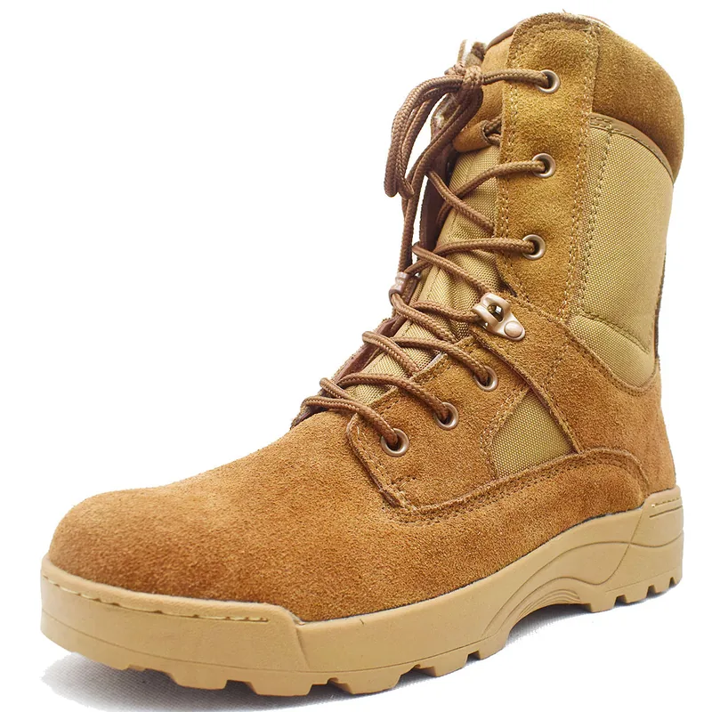 Genuine Leather Wholesale Desert Boots — Desert view 2