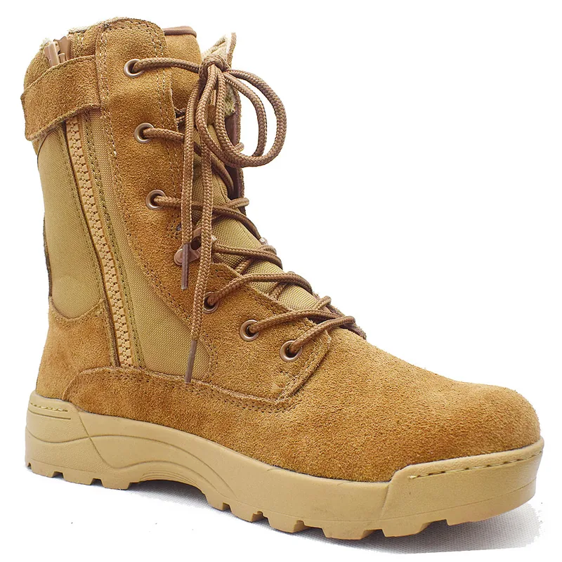 Genuine Leather Wholesale Desert Boots — Desert view 5