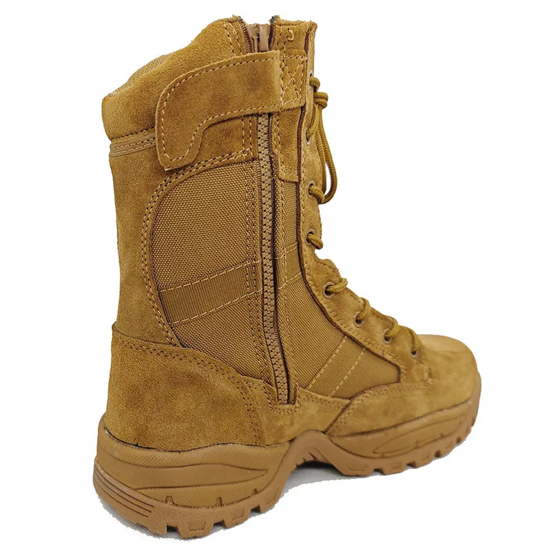 Fashion Outdoor Work Tactical Jungle Boots — Khaki view 4