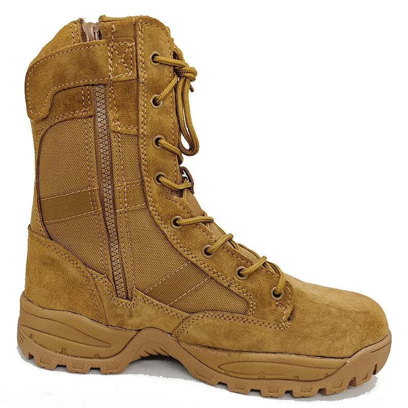 Fashion Outdoor Work Tactical Jungle Boots — Khaki view 5