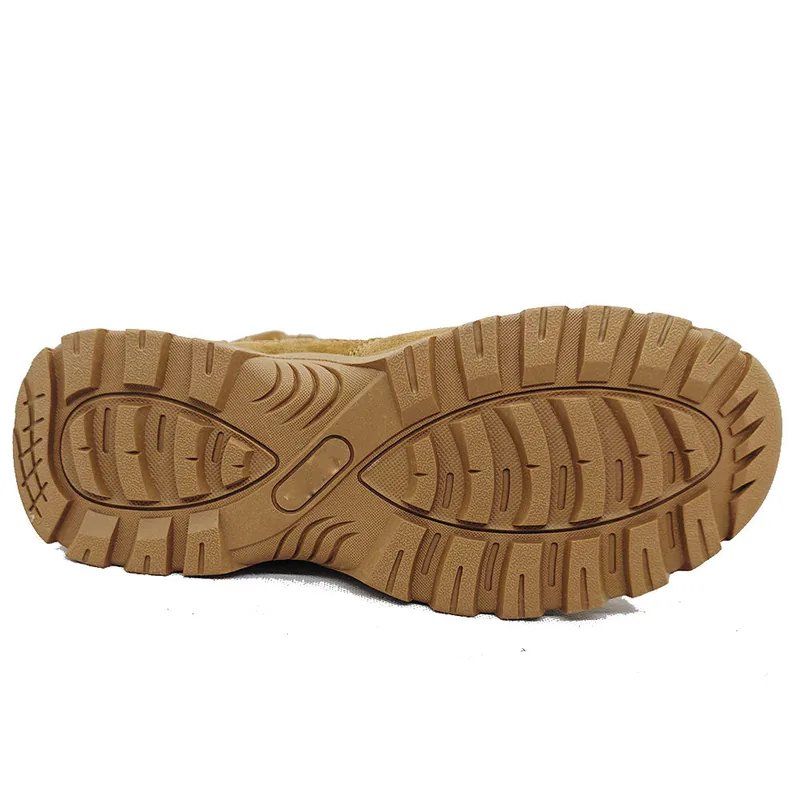 Fashion Outdoor Work Tactical Jungle Boots — Khaki view 6