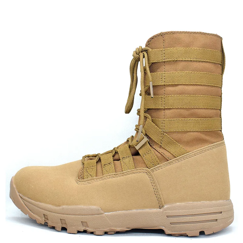 6 Inch Combat Tactical Boots — Black — Tactical Footwear