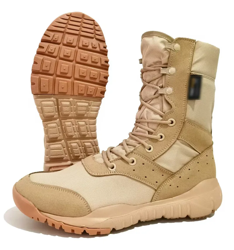 Special Tactical Combat Boots — Black — Tactical Footwear