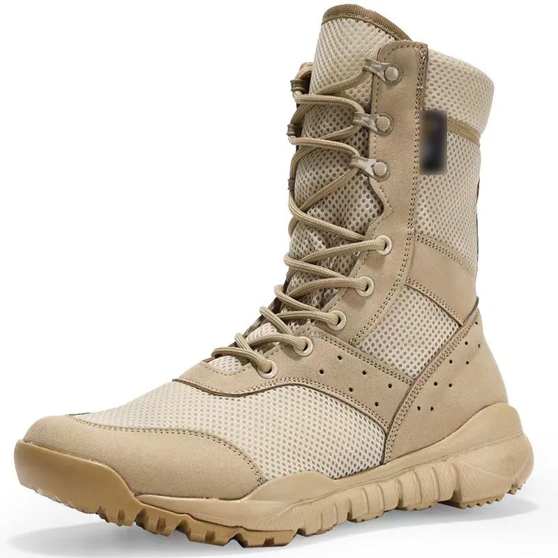 Special Tactical Combat Boots — Black view 2