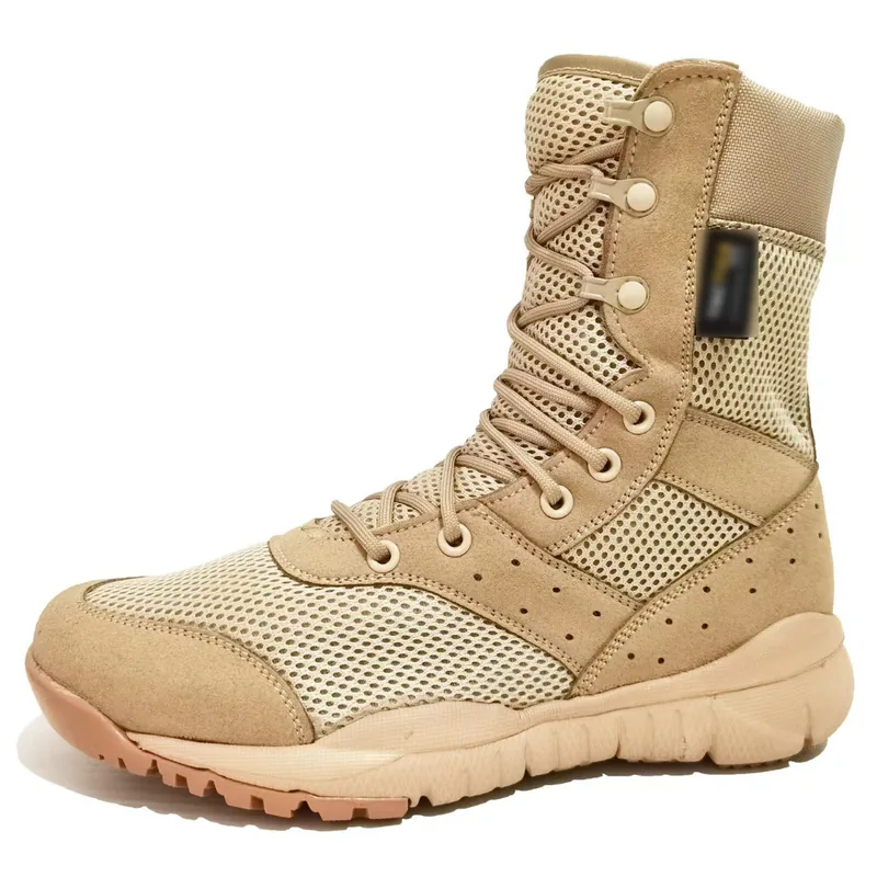 Special Tactical Combat Boots — Black view 3