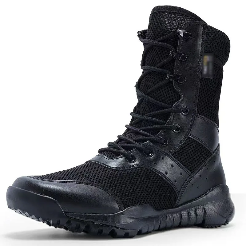 Special Tactical Combat Boots — Black view 4