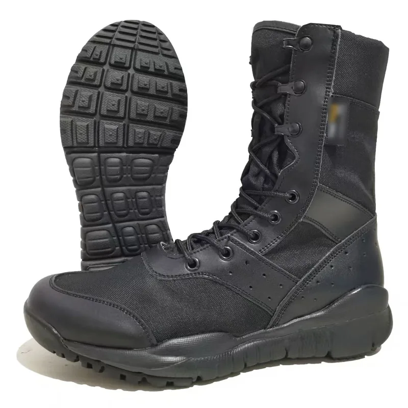 Special Tactical Combat Boots — Black view 5