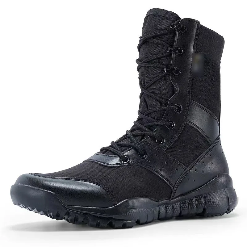 Special Tactical Combat Boots — Black view 6