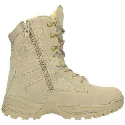 Desert Jungle Oxford Mesh Boots — Brown view 3