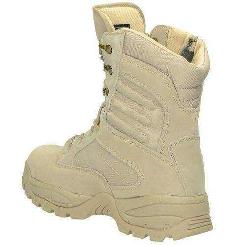 Desert Jungle Oxford Mesh Boots — Brown view 4