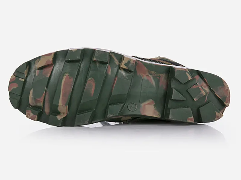 9 Inch Camouflage Jungle Boot — Camo view 4