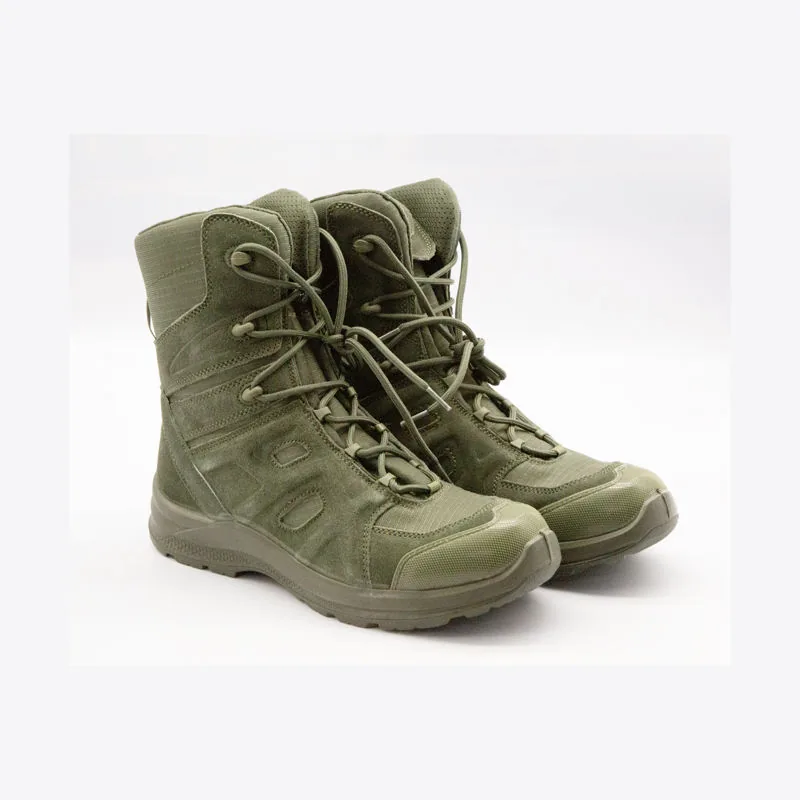 800D Oxford Jungle Combat Boots — Desert — Tactical Footwear