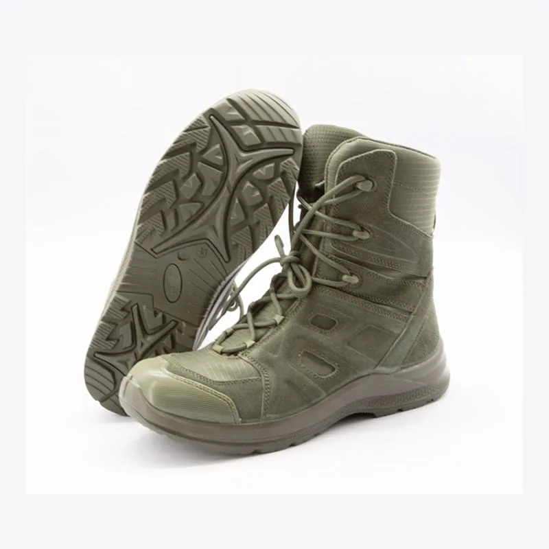 800D Oxford Jungle Combat Boots — Desert view 2