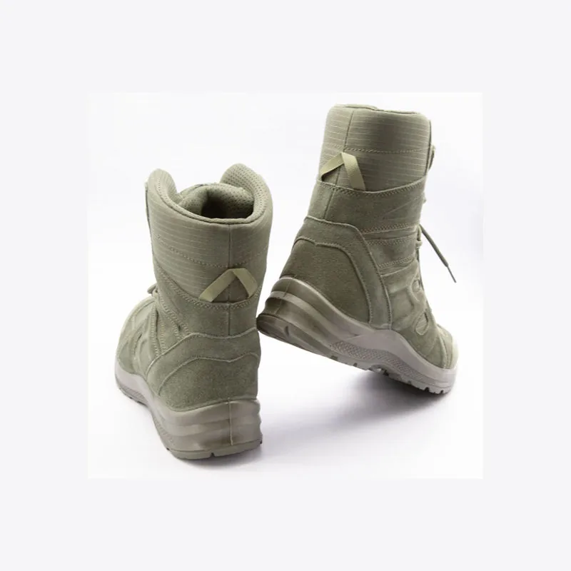 800D Oxford Jungle Combat Boots — Desert view 3