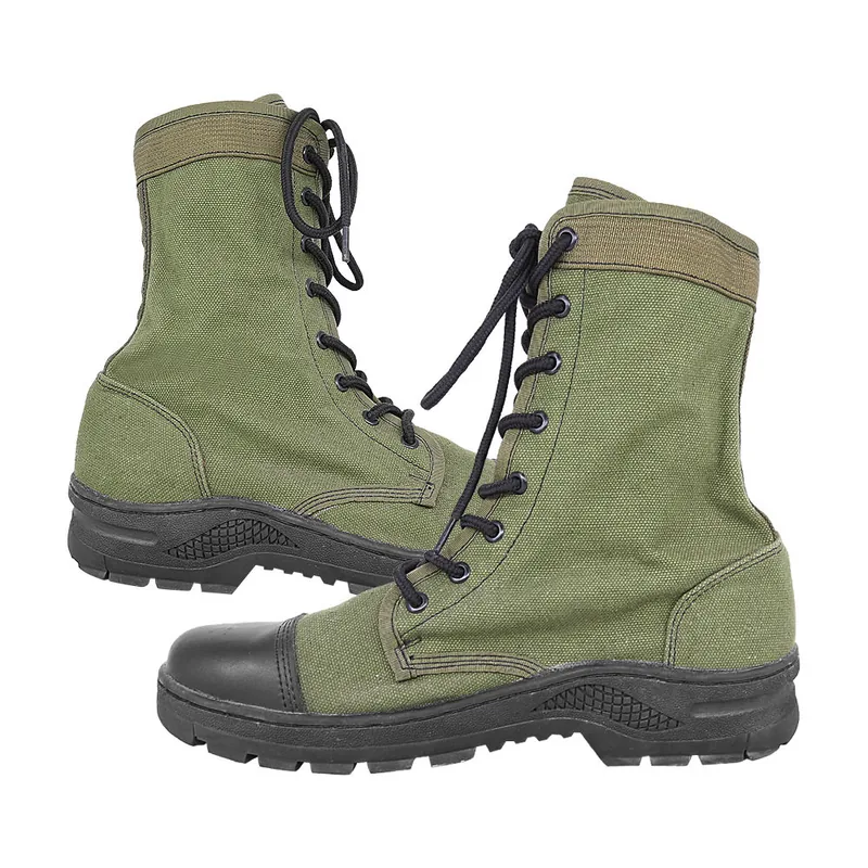 Outdoor Molding Hiking Jungle Boots — Black — Tactical Footwear
