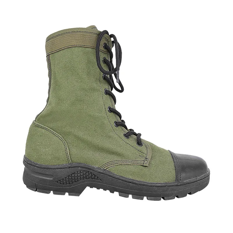 Outdoor Molding Hiking Jungle Boots — Black view 2