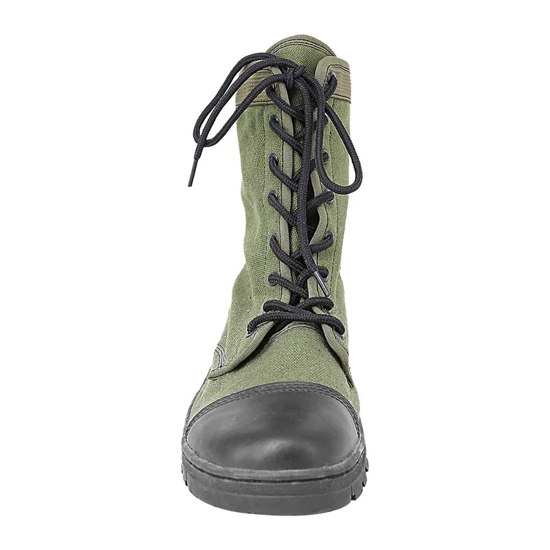 Outdoor Molding Hiking Jungle Boots — Black view 3