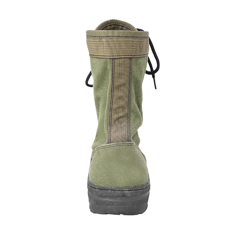 Outdoor Molding Hiking Jungle Boots — Black view 4