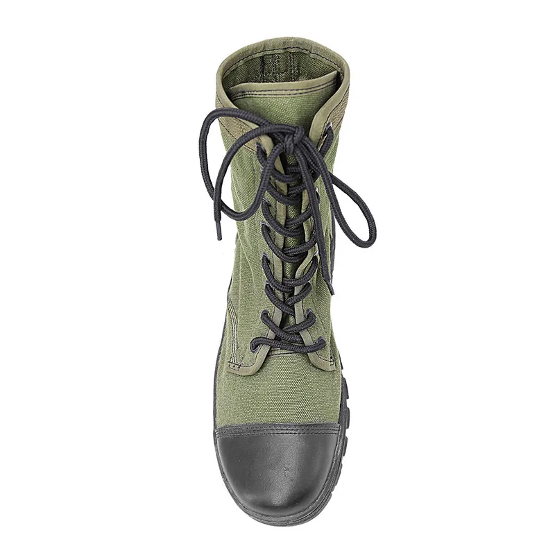 Outdoor Molding Hiking Jungle Boots — Black view 5