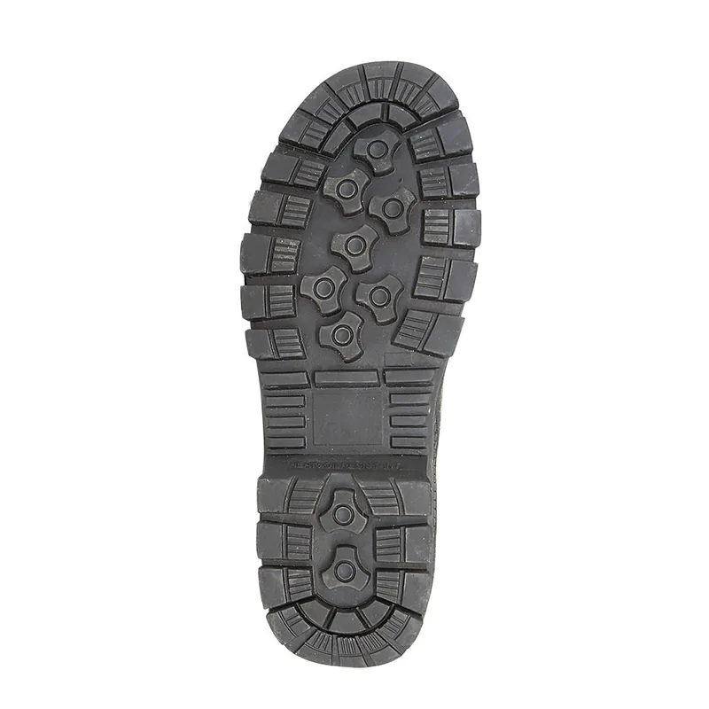 Outdoor Molding Hiking Jungle Boots — Black view 6