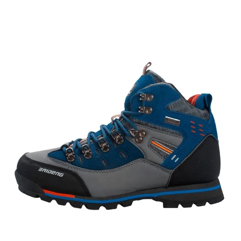 New Arrival Wholesale Hiking Shoes — Blue — Tactical Footwear