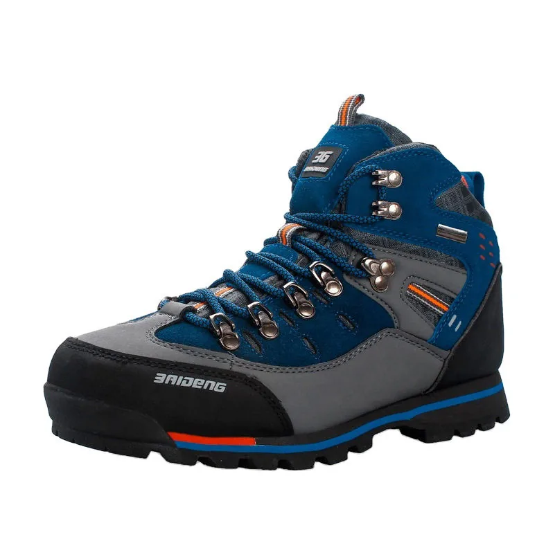 New Arrival Wholesale Hiking Shoes — Blue view 2