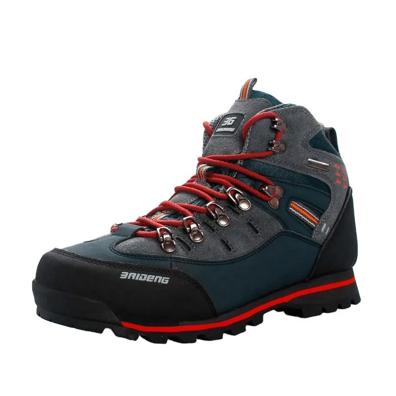 New Arrival Wholesale Hiking Shoes — Blue view 3