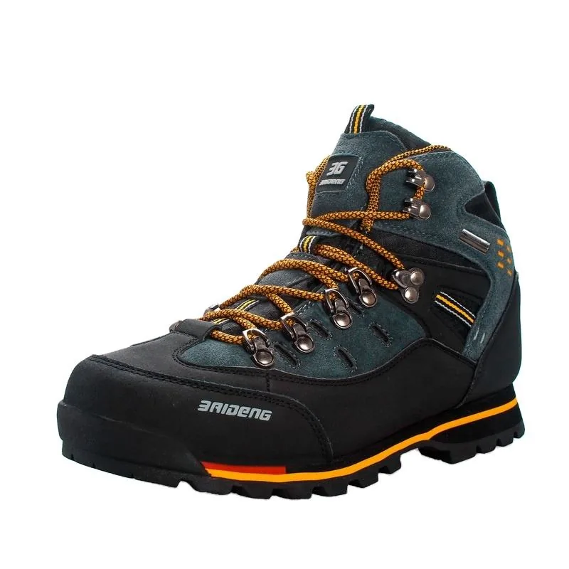 New Arrival Wholesale Hiking Shoes — Blue view 4