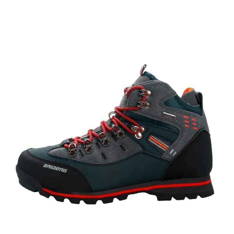 New Arrival Wholesale Hiking Shoes — Blue view 5