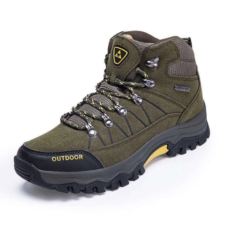 Hot Sale Waterproof Running Hiking Boots — Black — Tactical Footwear