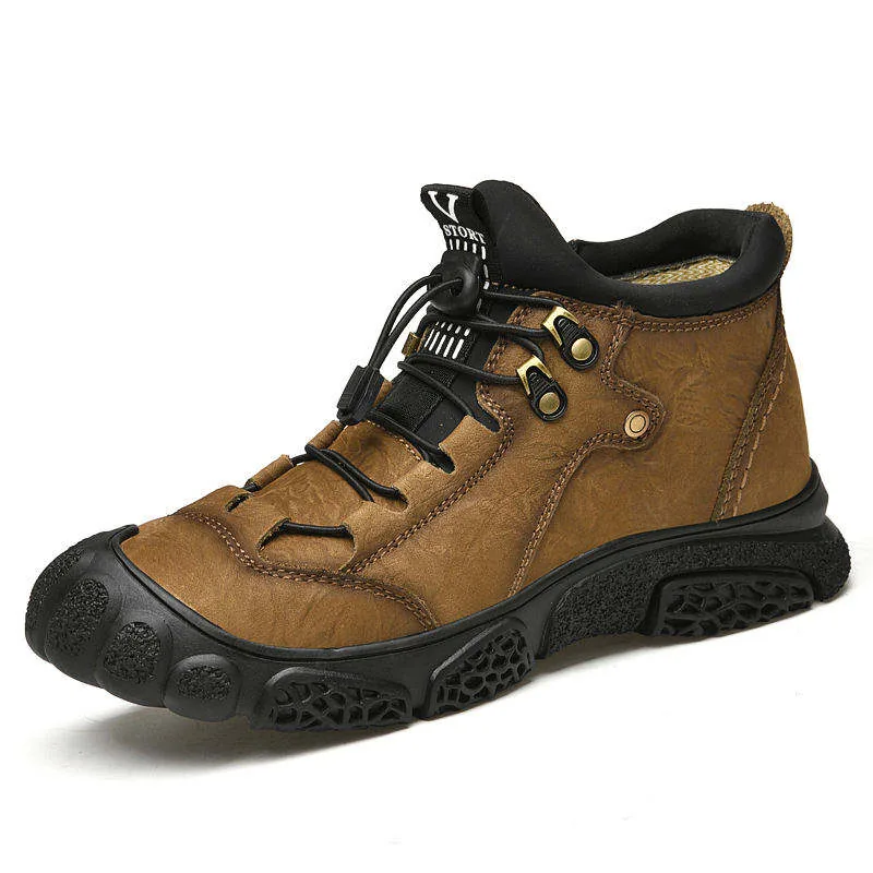 Factory Outlet Waterproof Hiking Shoes — Black — Tactical Footwear