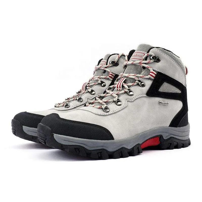 Factory Wholesale Non-Slip Hiking Shoes — Black — Tactical Footwear