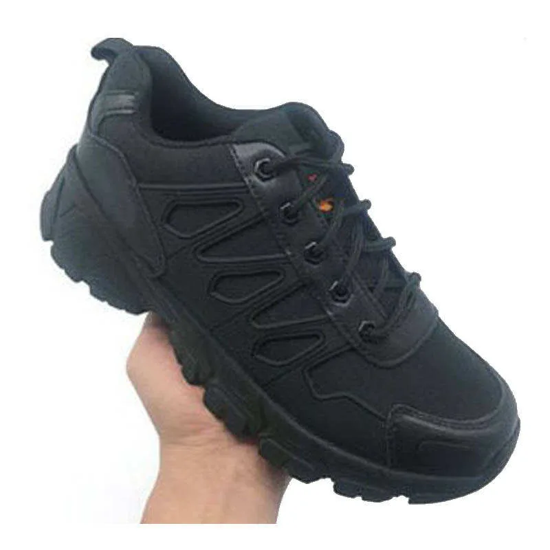 Fashion Winter Waterproof Snow Boots — Black view 2