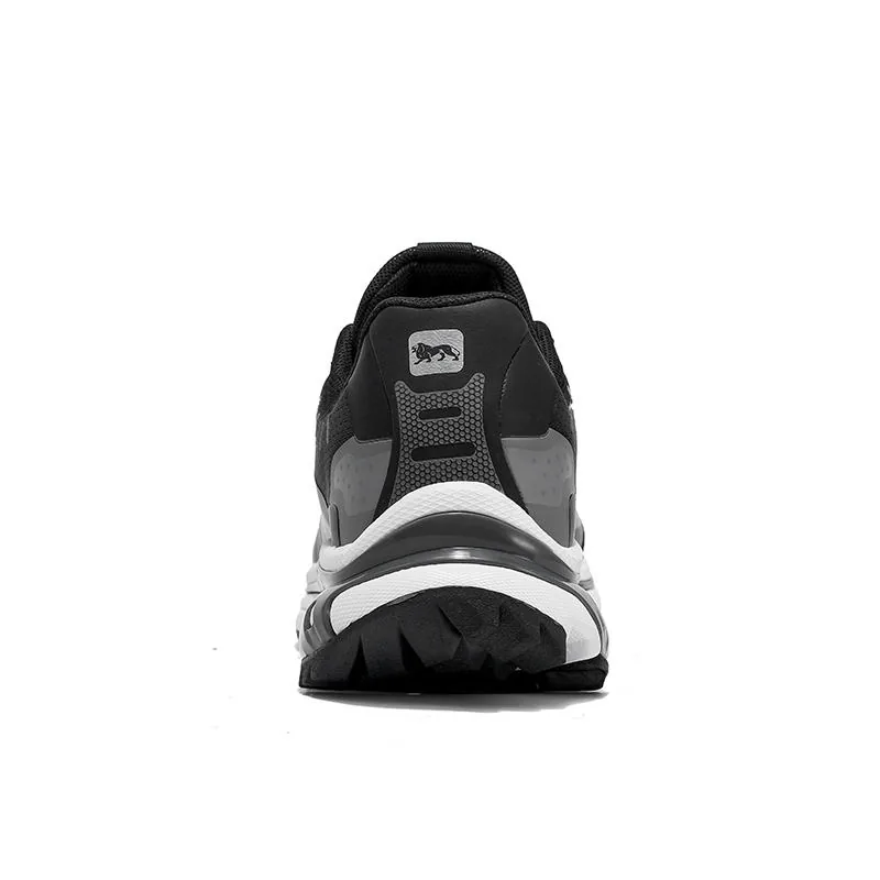 Off-Road Running Hiking Shoes — Black view 2