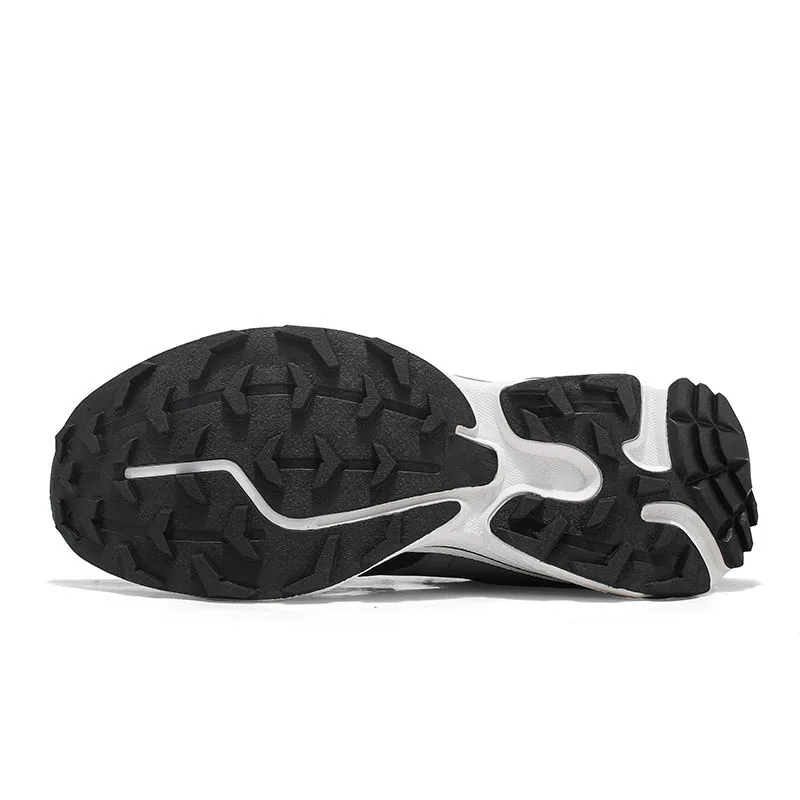 Off-Road Running Hiking Shoes — Black view 3