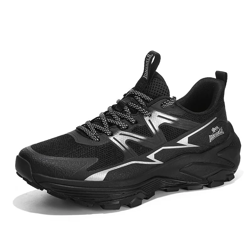 Couples Running Hiking Shoes — Black — Tactical Footwear