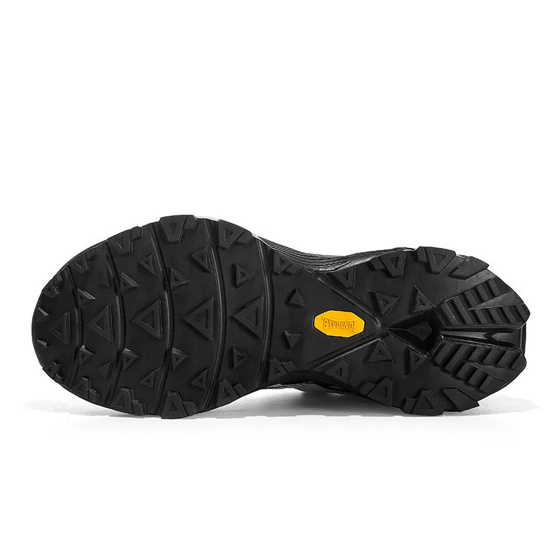 Couples Running Hiking Shoes — Black view 4