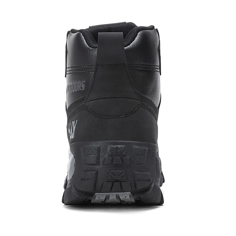 Outdoor Training Mountaineering Boots — Black view 2