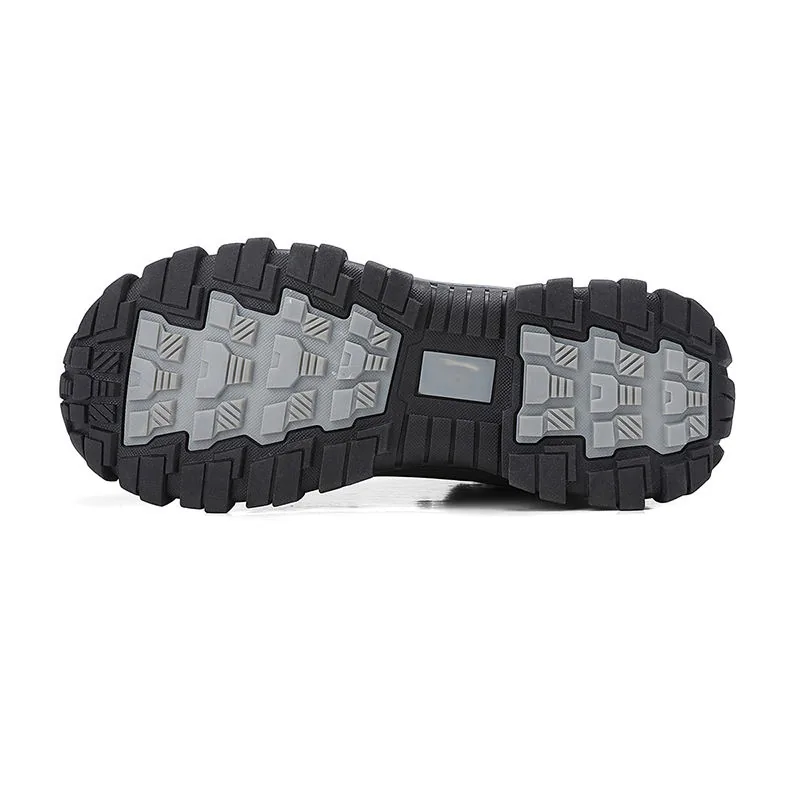 Outdoor Training Mountaineering Boots — Black view 3