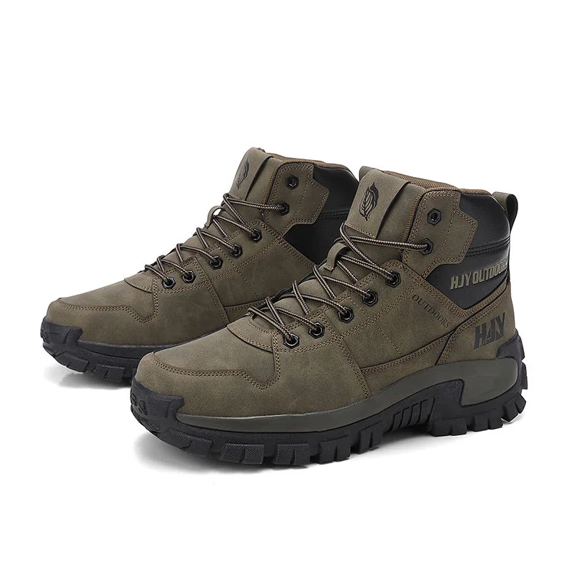Outdoor Training Mountaineering Boots — Black view 5