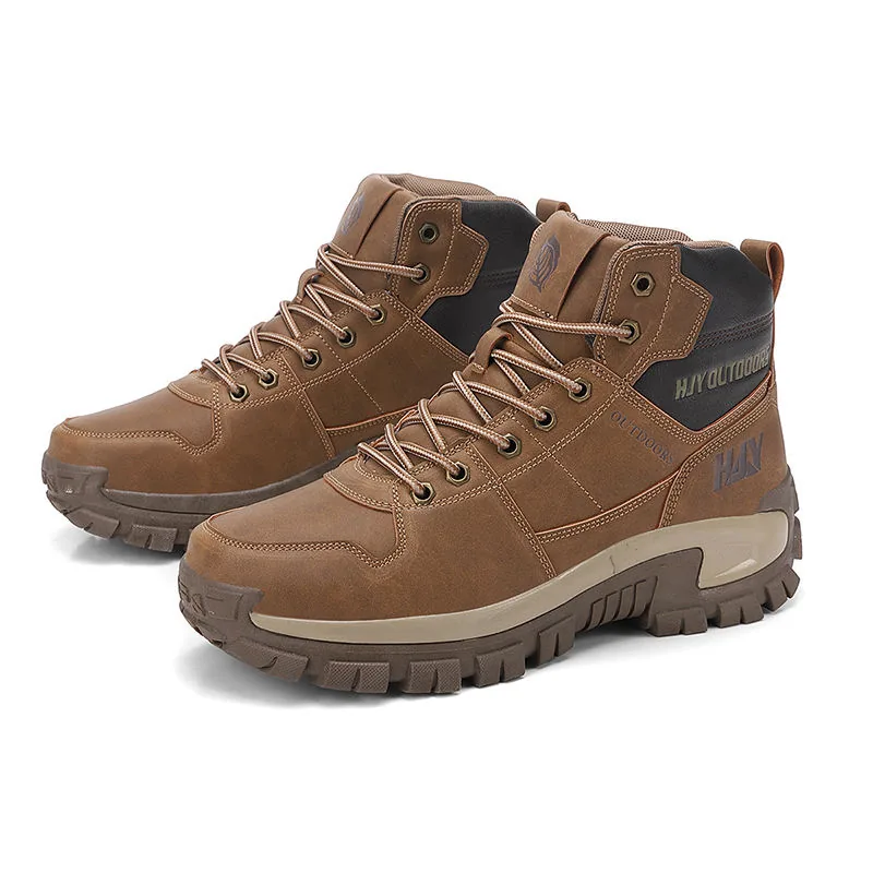 Outdoor Training Mountaineering Boots — Black view 6