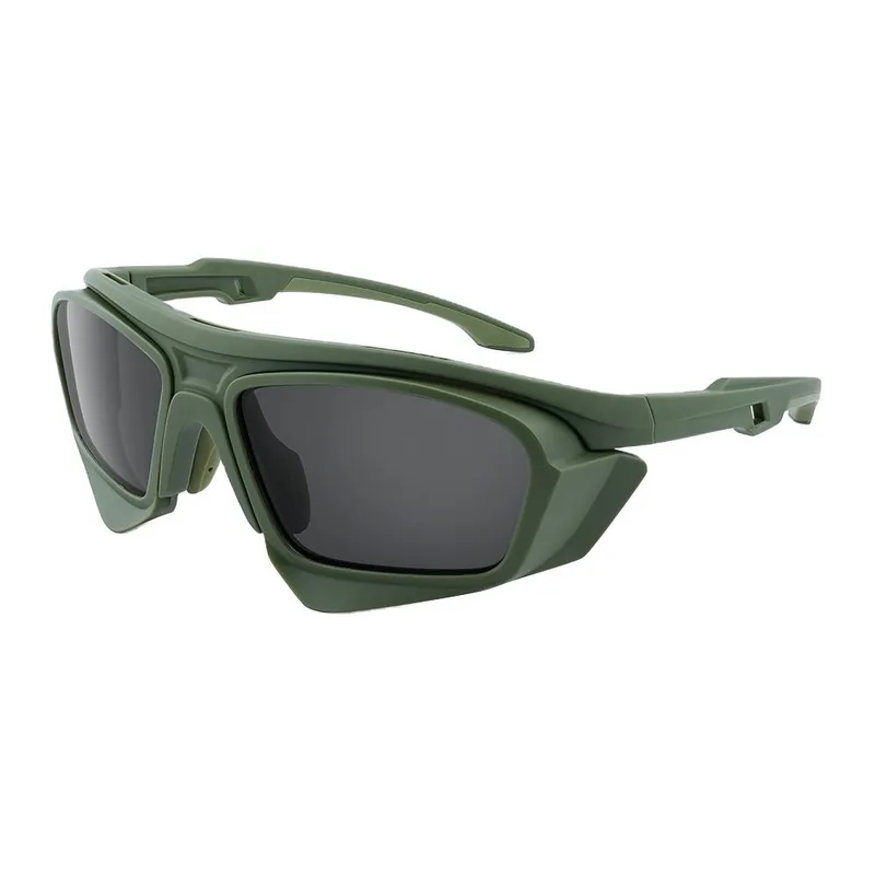 OEM Protective Safety Glasses TR90 — Black — Tactical Gloves & Protection