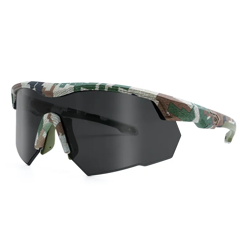 ANSI Z87.1 Sports Safety Glasses — Black — Tactical Gloves & Protection