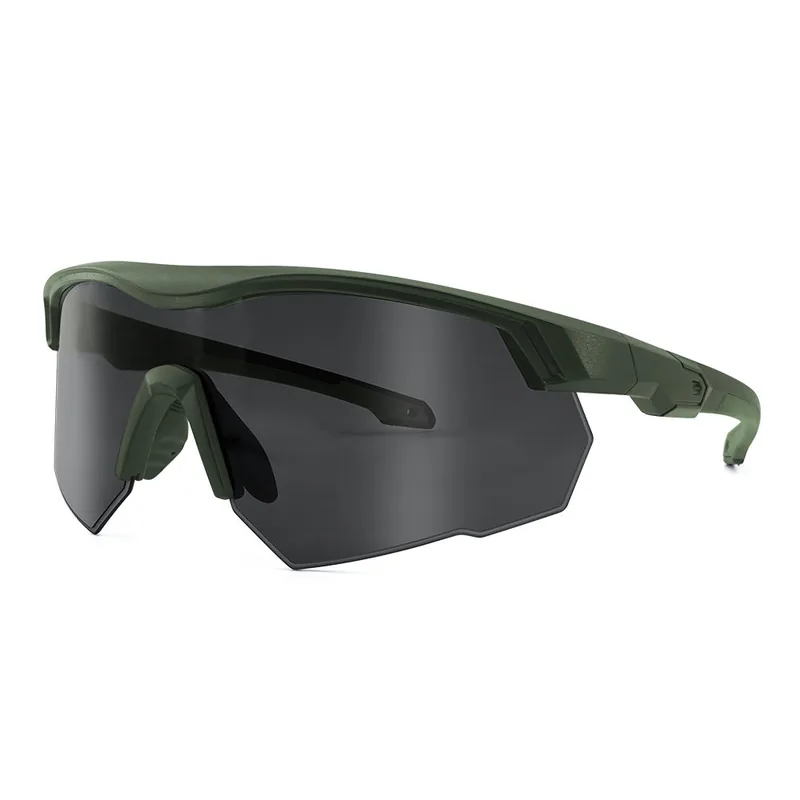 ANSI Z87.1 Sports Safety Glasses — Black view 2