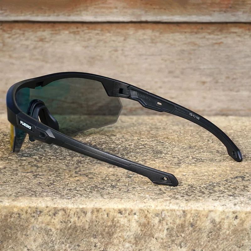 Tactical Sports Safety Sunglasses Set — Black view 4