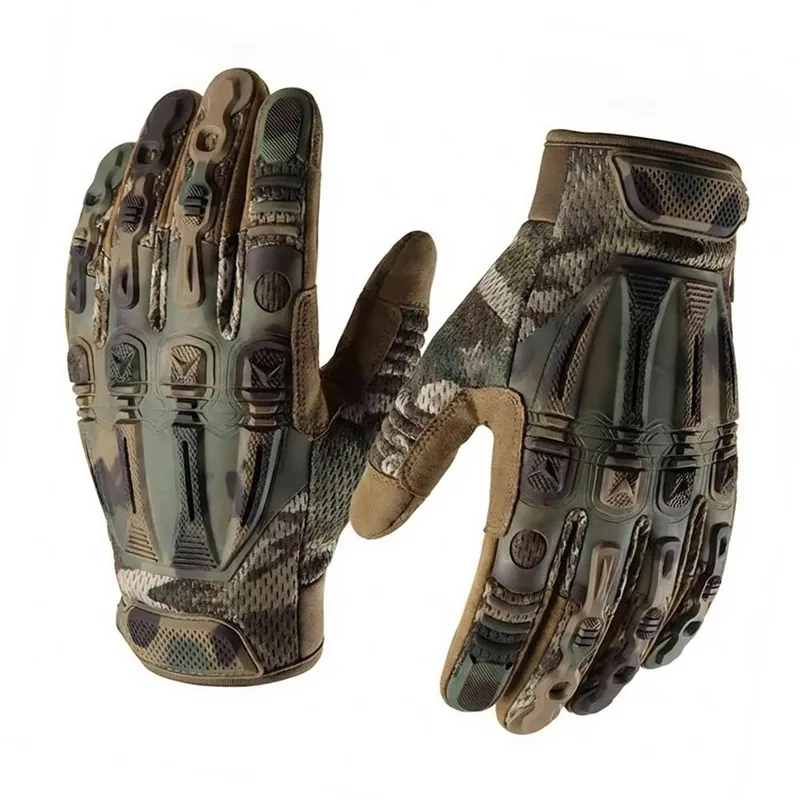 Tactical Shooting Mechanic Gloves — Black — Tactical Gloves & Protection