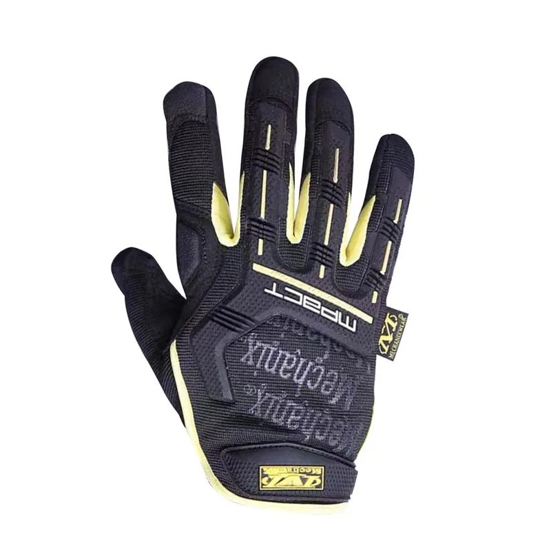 Outdoor Cycling Protective Gloves — Black view 2