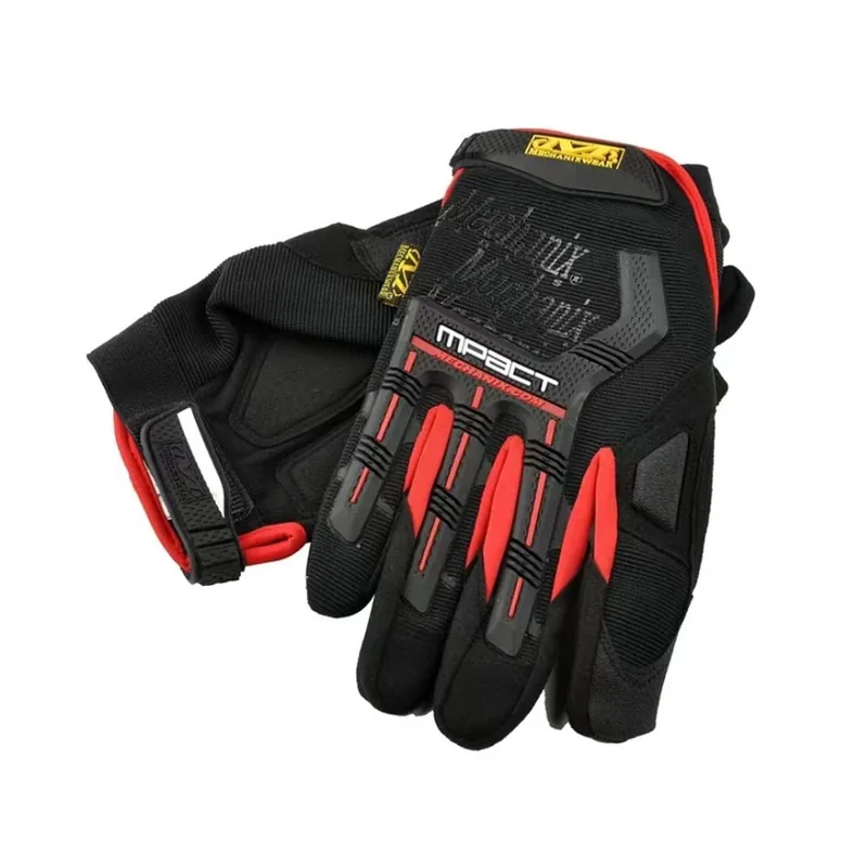 Outdoor Cycling Protective Gloves — Black view 3