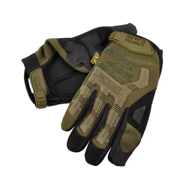 Outdoor Cycling Protective Gloves — Black view 4