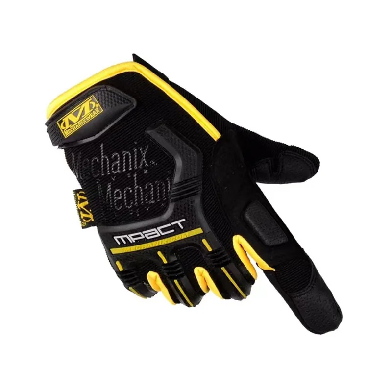 Outdoor Cycling Protective Gloves — Black view 5